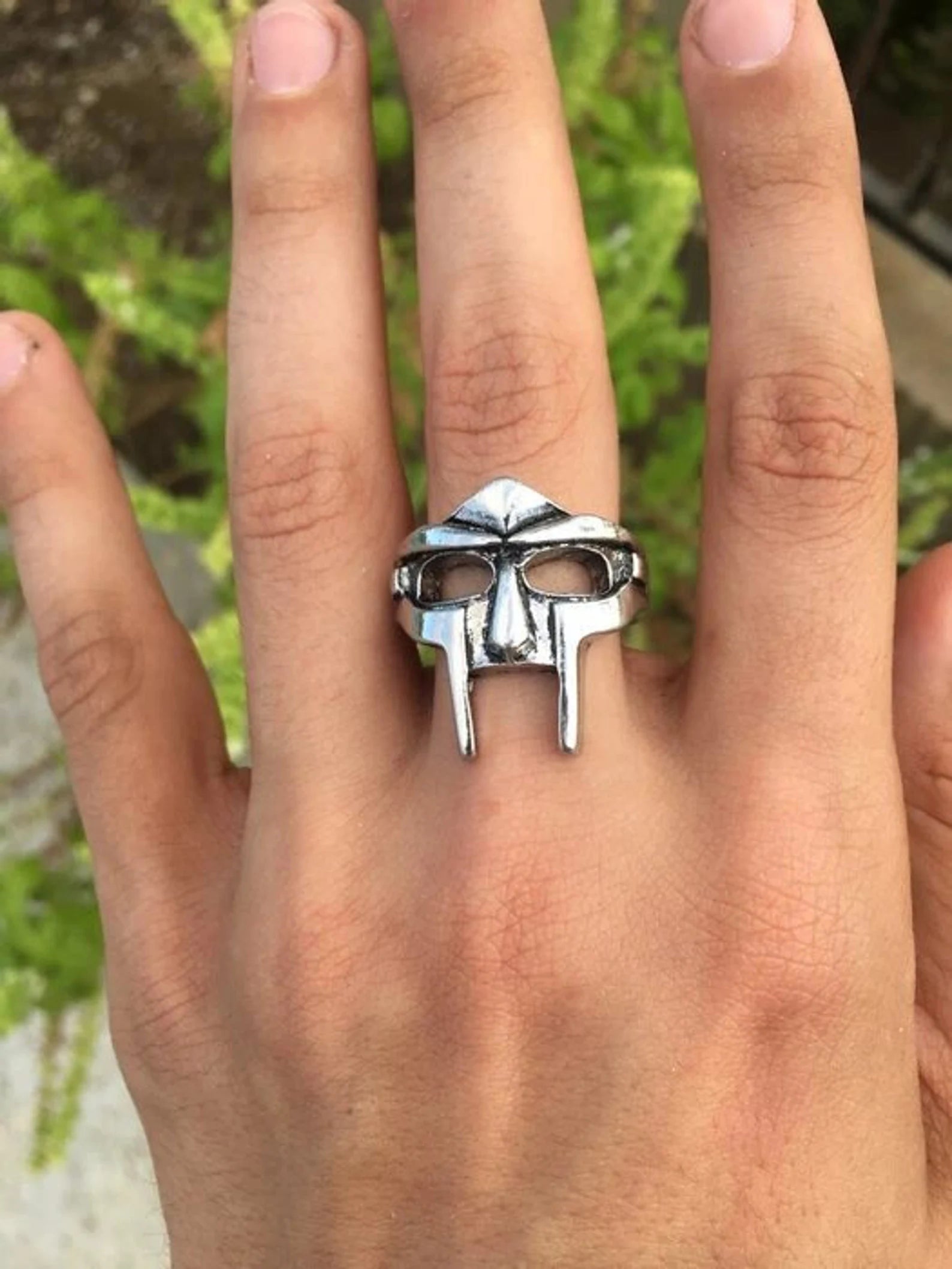 MF Doom Ring | METAL - Elysium