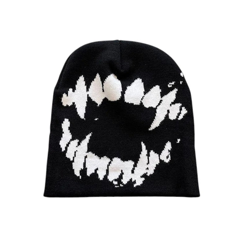 jaws-beanie-black