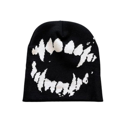 jaws-beanie-black