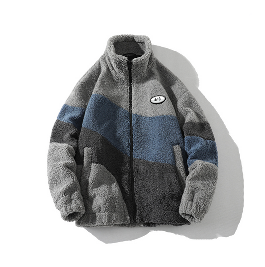 polar-sherpa-fleece-gray