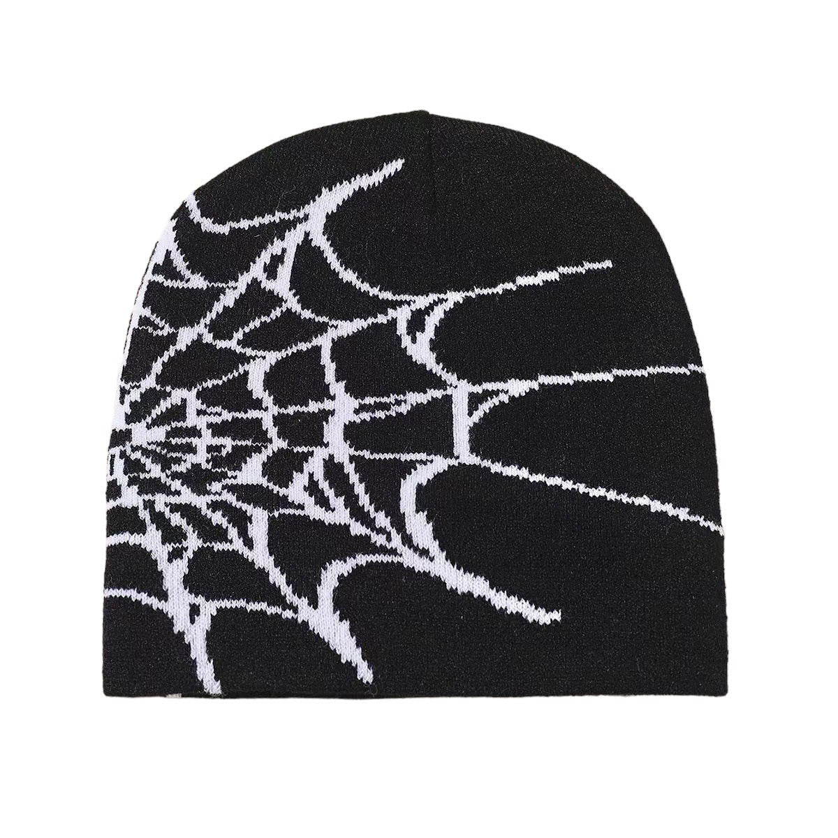 spider-beanie-black-white