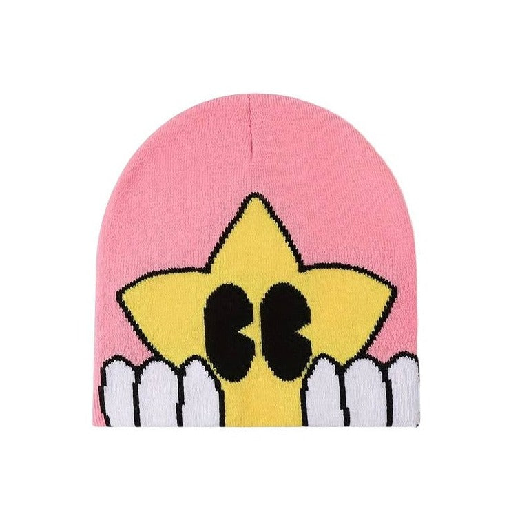 star-boy-beanie-pink