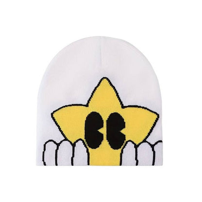 star-boy-beanie-white