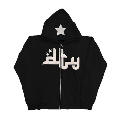 start-hoodie-black