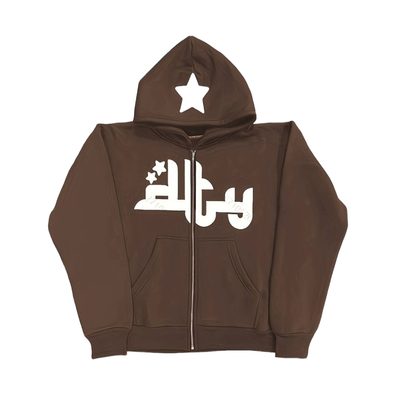 start-hoodie-brown